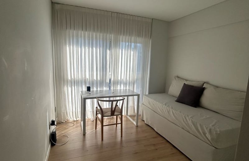 Location longue durée d’un spacieux appartement de 4 pièces, 100 m², quartier Nuñez, Buenos Aires, Argentine